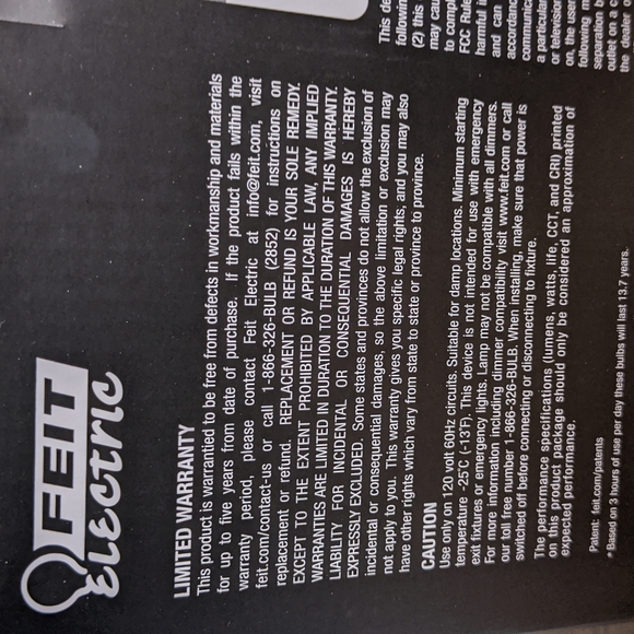 FEIT Dimmable LED 2700K Soft White 6-Pack - Picture 10 of 10